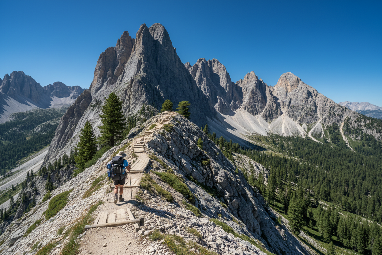 Hiking
