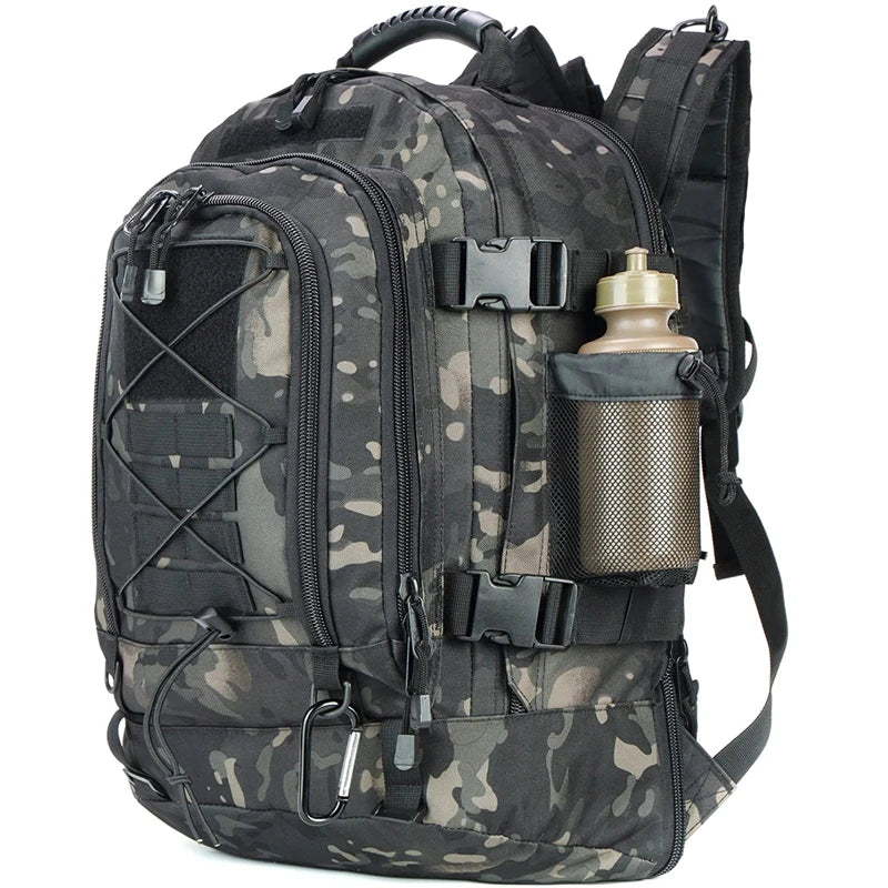 60L Backpack  Outdoor Travel Hiking for Camping Hunting, hiking