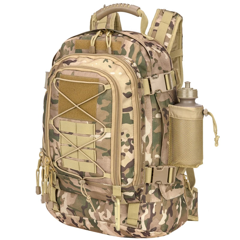 60L Backpack  Outdoor Travel Hiking for Camping Hunting, hiking