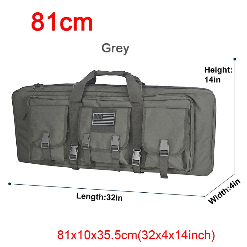 Tactical Double Rifle Case and Backpack