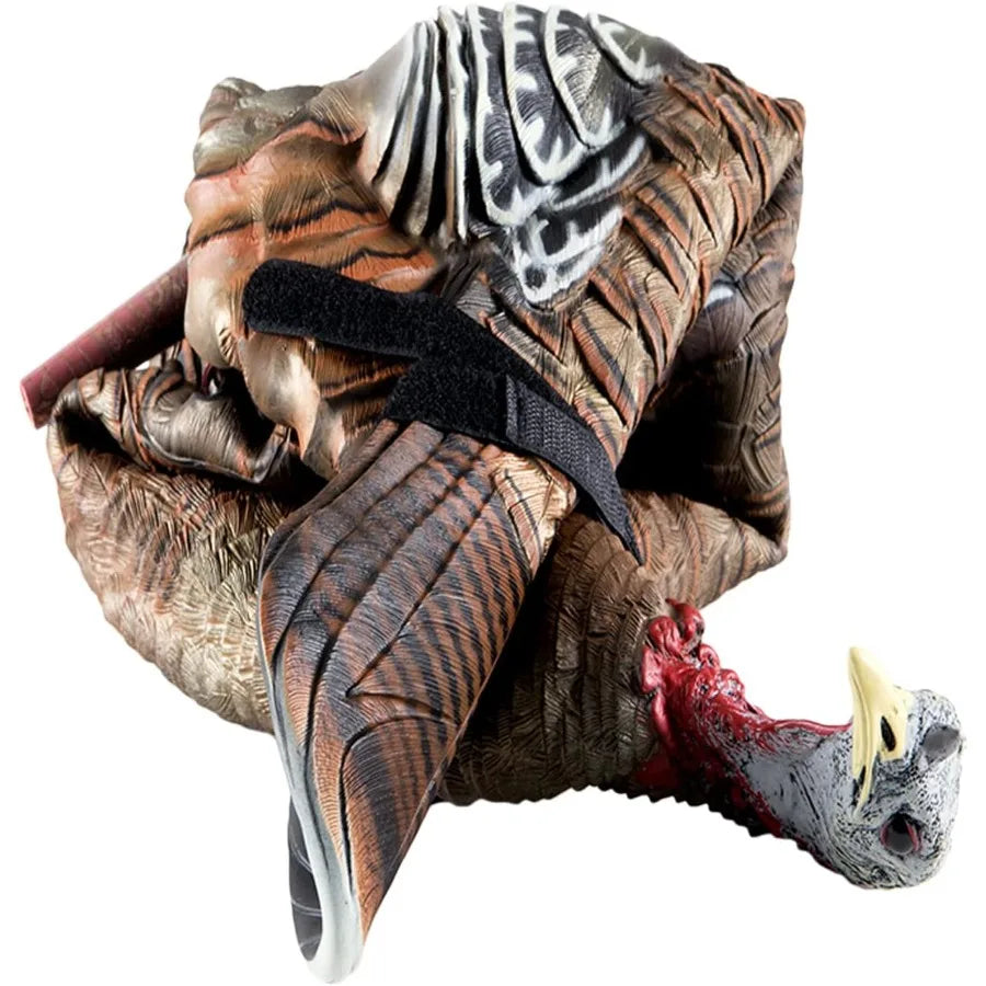 Hen Turkey Decoy  Standing Hunting Decoy with Carry Bag and Stake