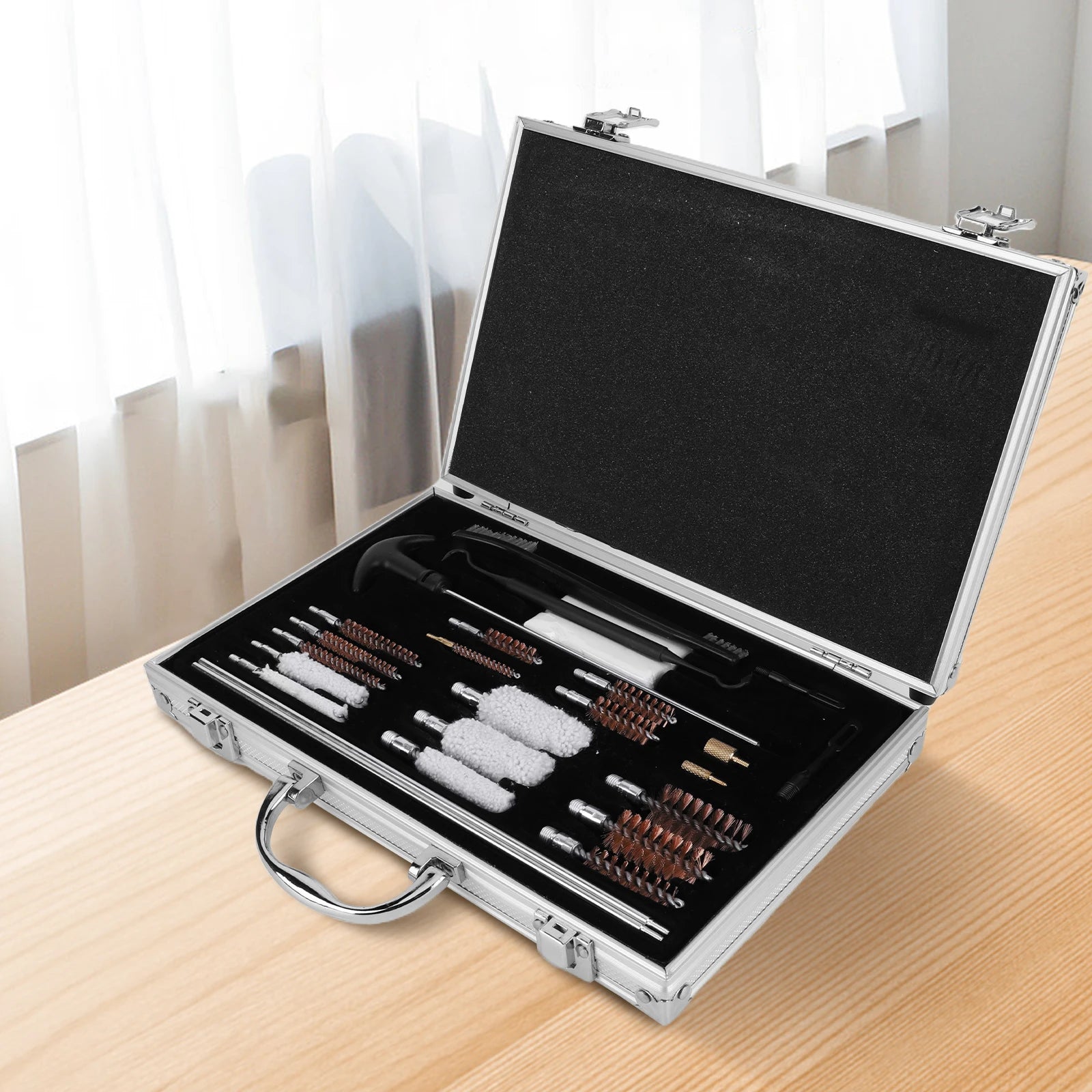Gun Cleaning Kit for Rifle Pistol Handgun Shotgun Cleaning Kit Tool