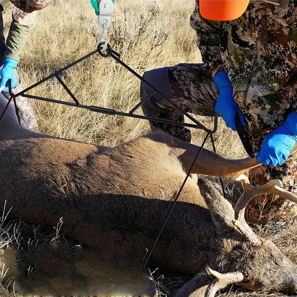 700LB Capacity Deer Hanger for Deer Carcass/Butcher Deer Hunting