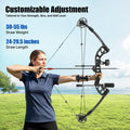 Compound Bow  Right Hand,  3 Pin Lighted Sight  ,
