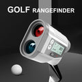 1090 Yards Golf Rangefinder with Angle Switch, Voice Prompts and Side Display