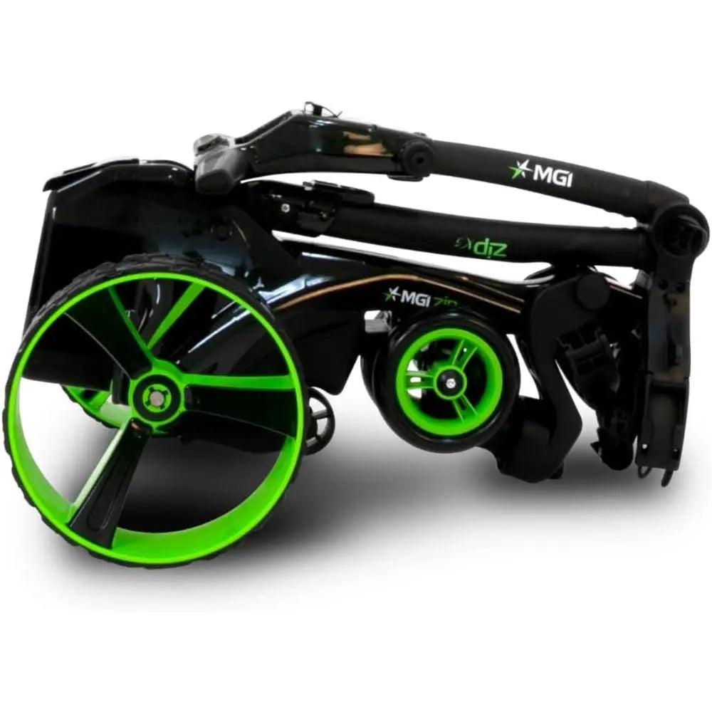 Electric Golf Cart with 36V Battery, Beverage Holder, Umbrella, and GPS