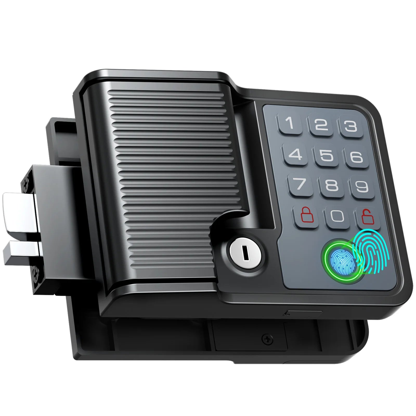 Smart RV Door Locks Keyless Entry  Fingerprint Remote Keypad