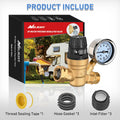 RV adjustable Water Pressure Regulator for RV Camper