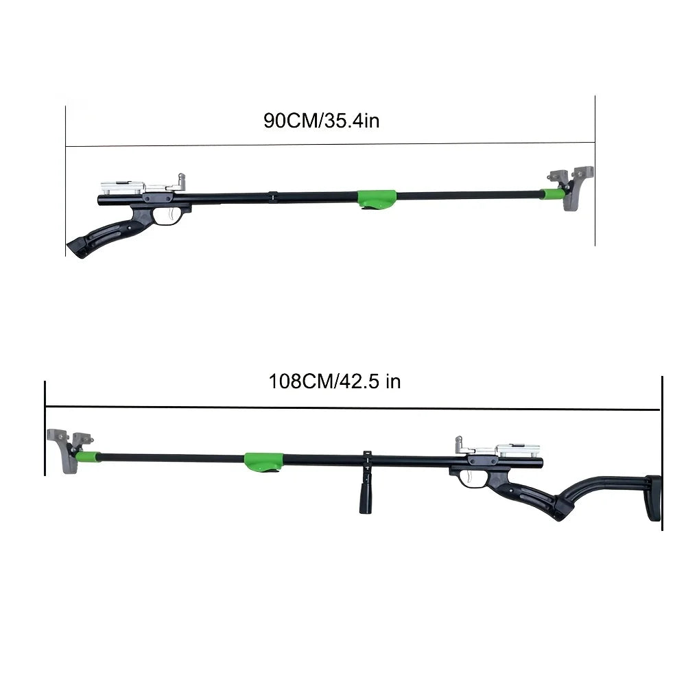 Powerful Metal Slingshot, Stainless Steel Trigger Auto Fire Slingshot