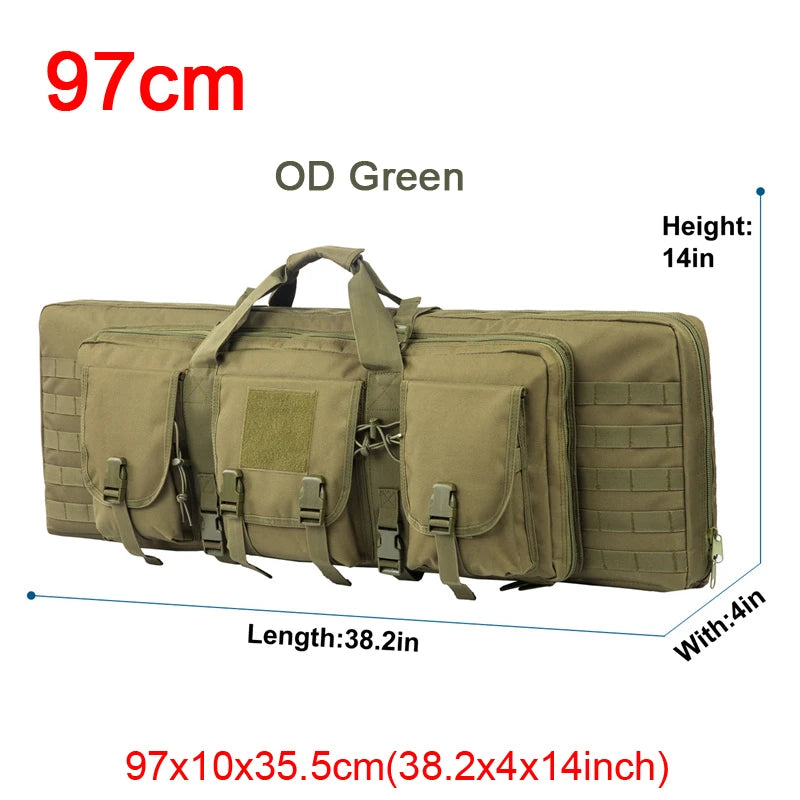 Tactical Double Rifle Case and Backpack
