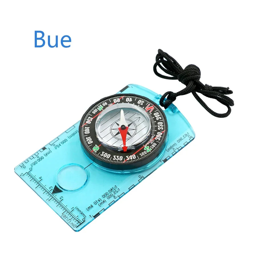 Professional Waterproof Camping Compass -for Outdoor Navigation & Map Reading