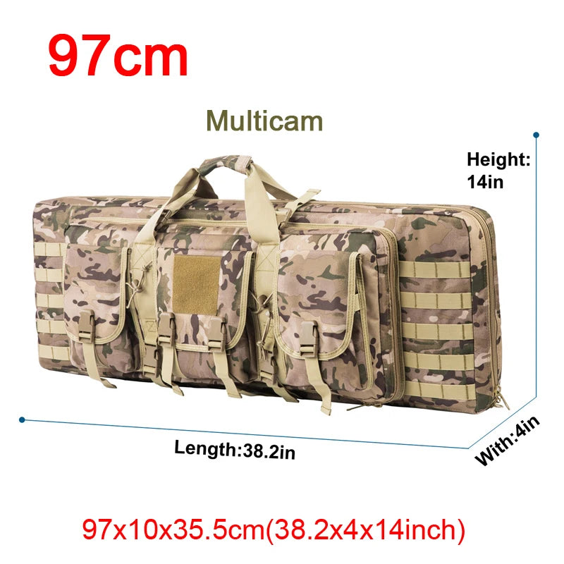 Tactical Double Rifle Case and Backpack