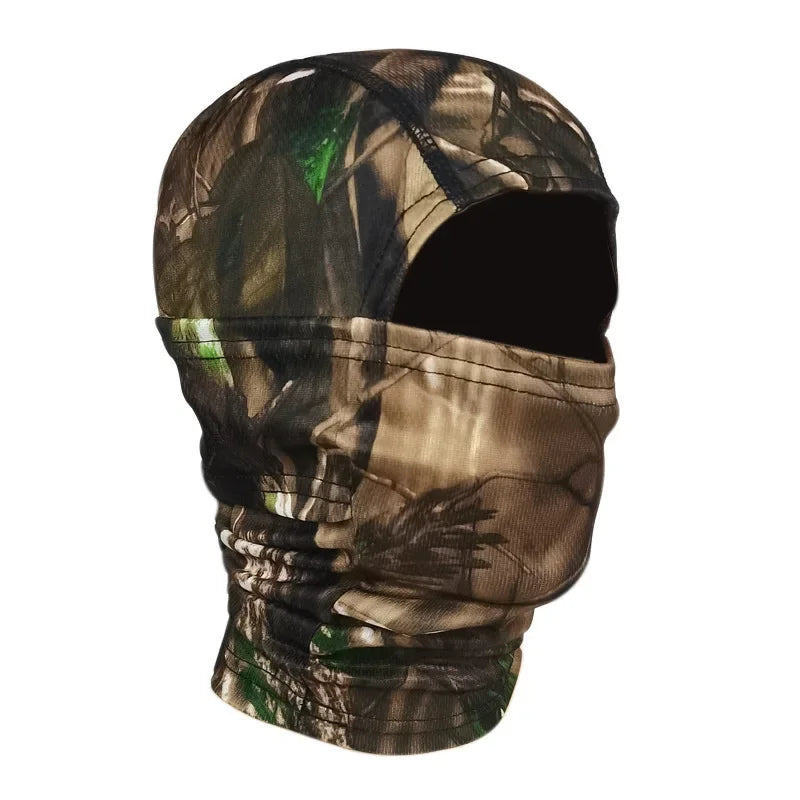 Tactical Camouflage Balaclava Full Face Mask Outdoor Neck Gaiter