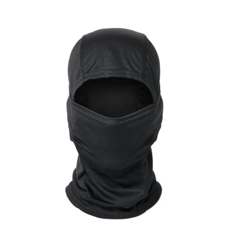 Tactical Camouflage Balaclava Full Face Mask Outdoor Neck Gaiter