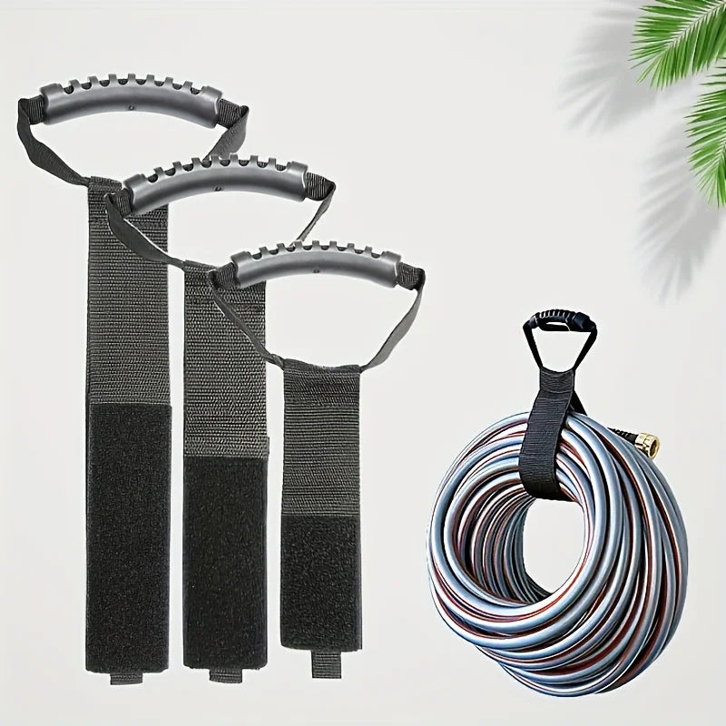 Extension Cord Organizer, Multipurpose Heavy-Duty Storage Strap With Handle, Fit Garages, RV And Boat Storage And Organization
