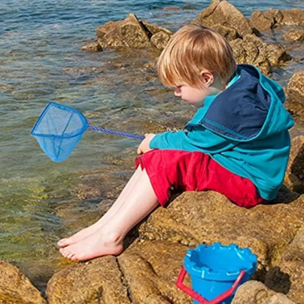 Portable  Kids Rod, Reel & Tackle Box for  Youth