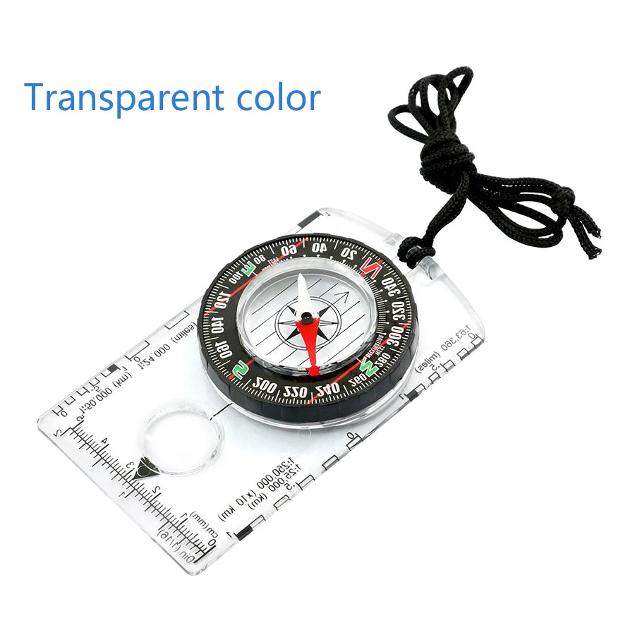 Professional Waterproof Camping Compass -for Outdoor Navigation & Map Reading