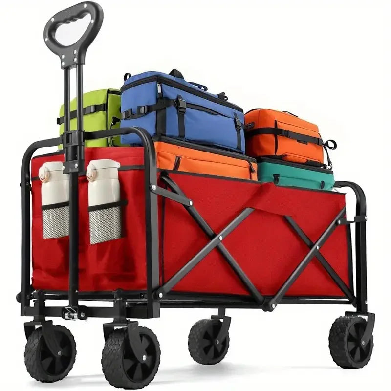 Heavy Duty Wagon Carts Foldable, Portable