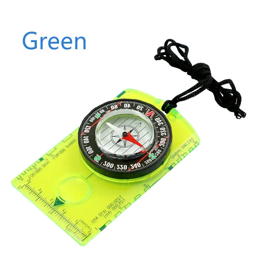 Professional Waterproof Camping Compass -for Outdoor Navigation & Map Reading