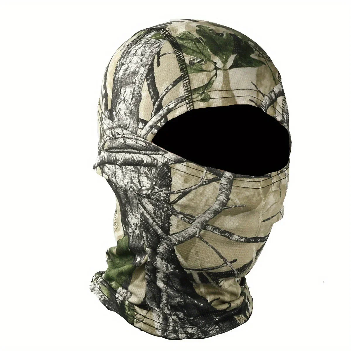 Tactical Camouflage Balaclava Full Face Mask Outdoor Neck Gaiter