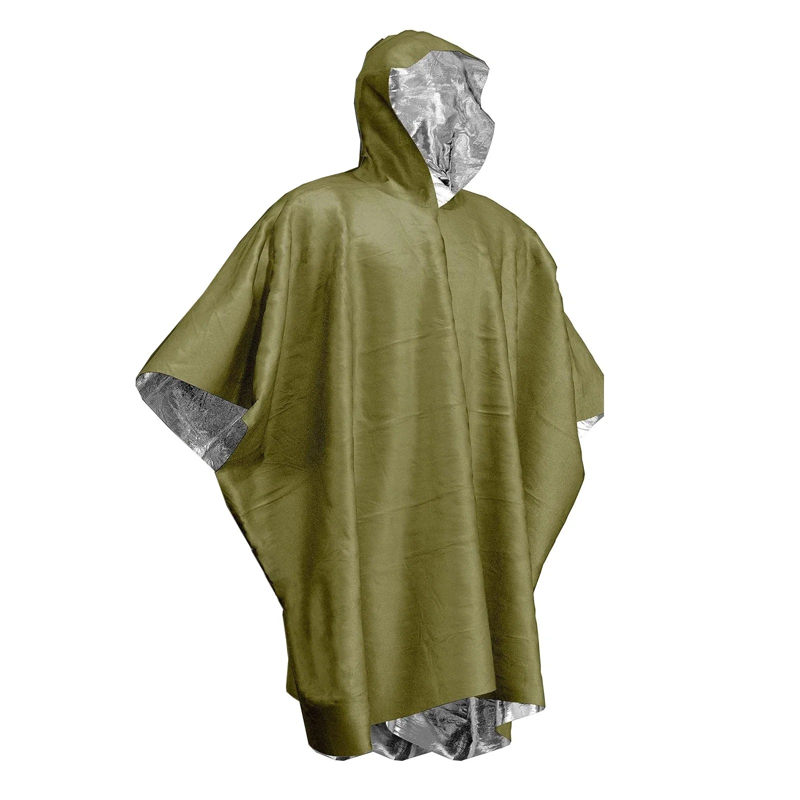 Emergency Raincoat Waterproof Camping, hiking, fishing, any outdoor activity