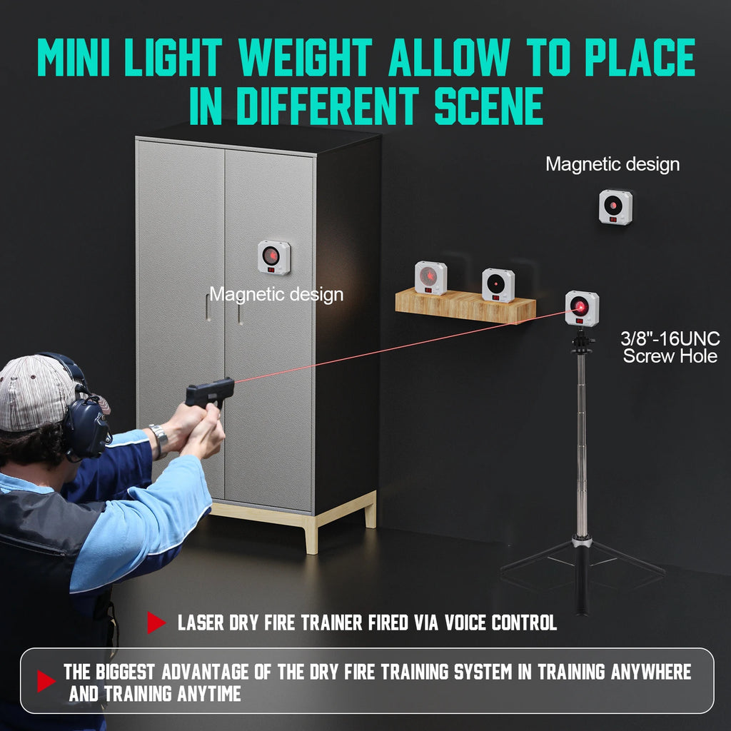 Infrared Induction Electronic Scoring Laser Target