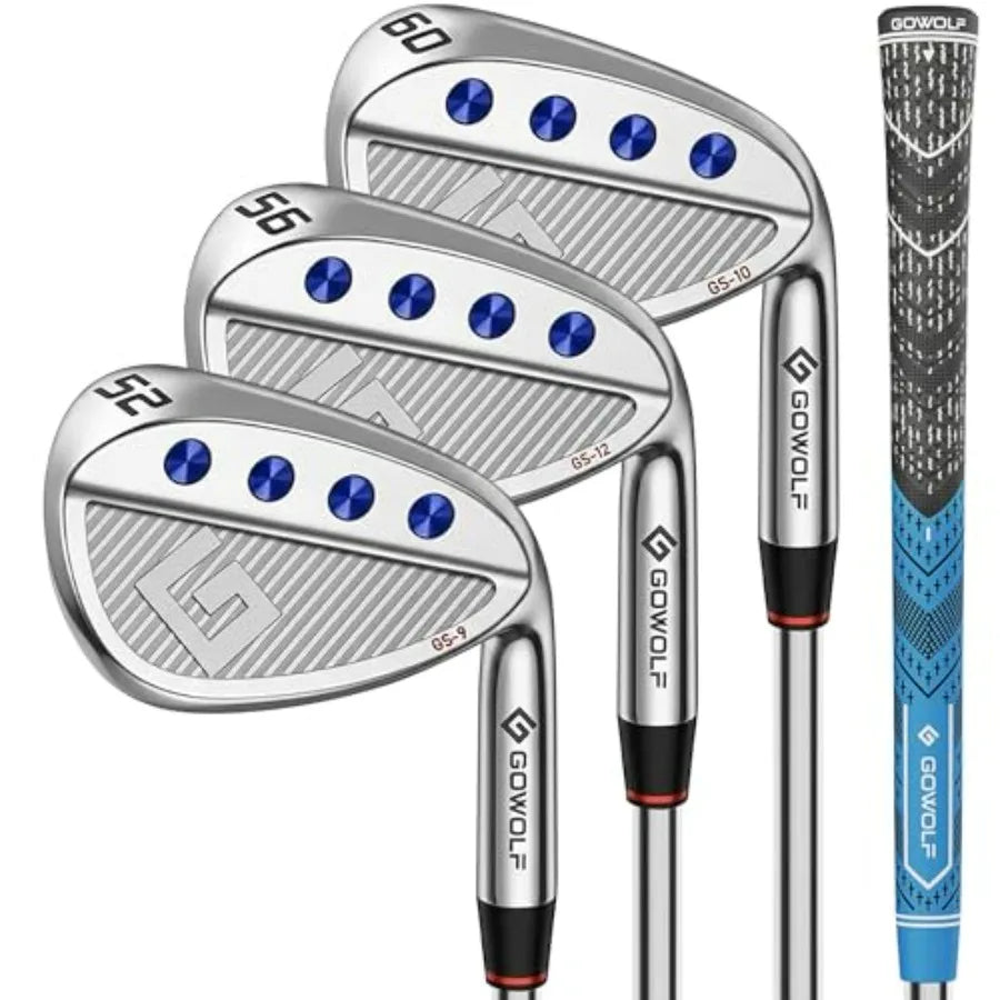 Premium Forged Full Face Golf Wedges 50/52/54/56/58/60/69 Degree Individual or Set for Men, Right Hand