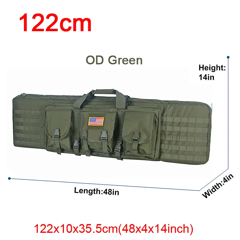 Tactical Double Rifle Case and Backpack