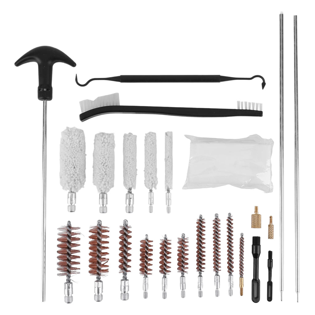 Gun Cleaning Kit for Rifle Pistol Handgun Shotgun Cleaning Kit Tool