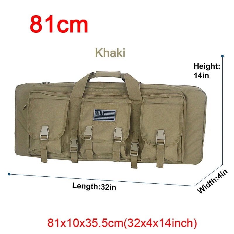 Tactical Double Rifle Case and Backpack