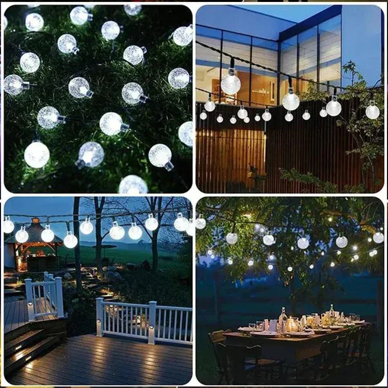 Solar String Lights Outdoor  Waterproof