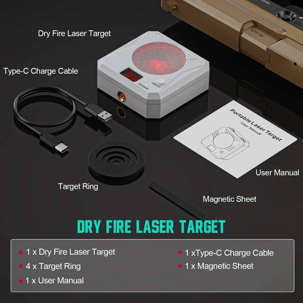 Infrared Induction Electronic Scoring Laser Target