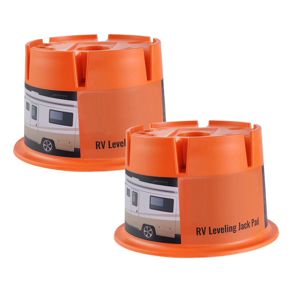 Trailer Jack Block 2000 lbs Capacity 2 pack