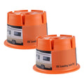 Trailer Jack Block 2000 lbs Capacity 2 pack