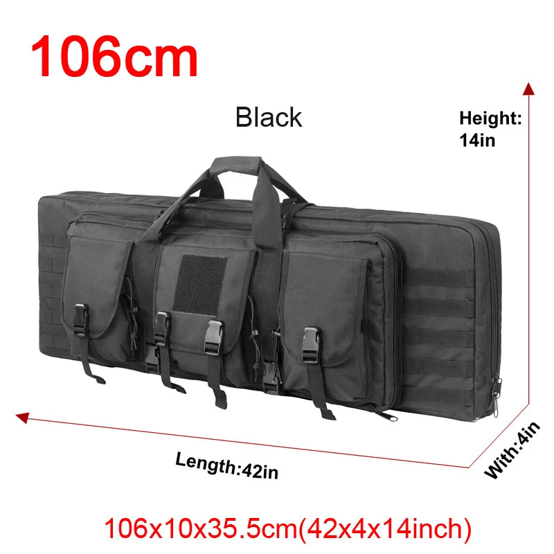 Tactical Double Rifle Case and Backpack