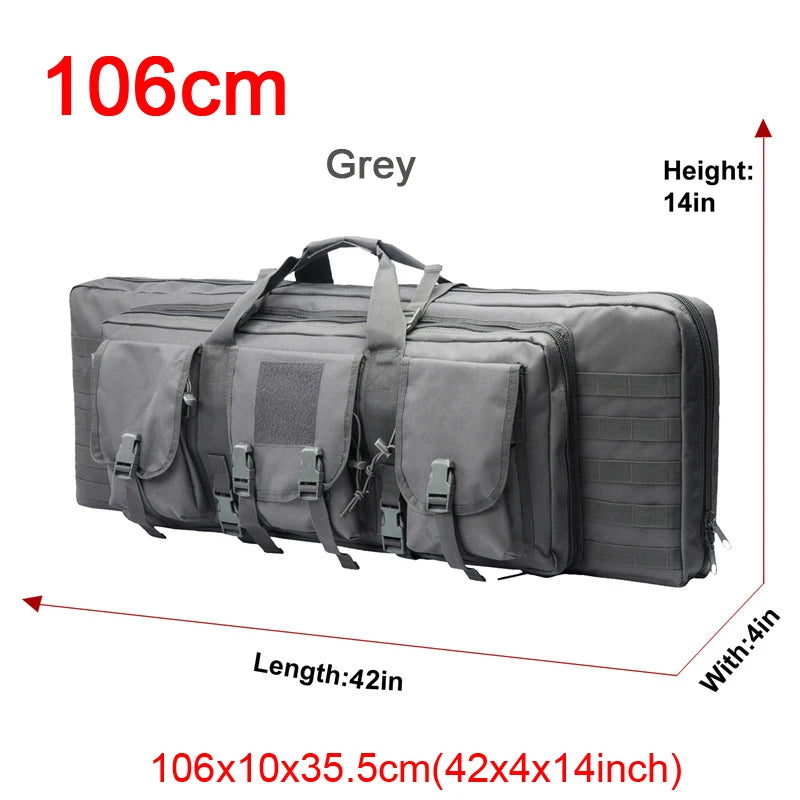 Tactical Double Rifle Case and Backpack