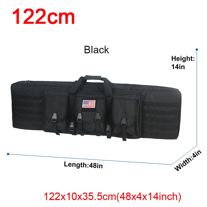 Tactical Double Rifle Case and Backpack