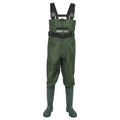 Fishing Wader, Waterproof Hunting, fishing Chest Wader with Boots Belt, Lightweight