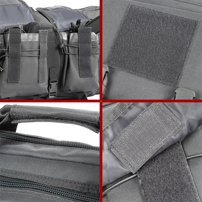 Tactical Double Rifle Case and Backpack