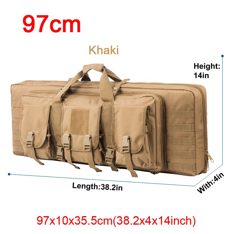 Tactical Double Rifle Case and Backpack