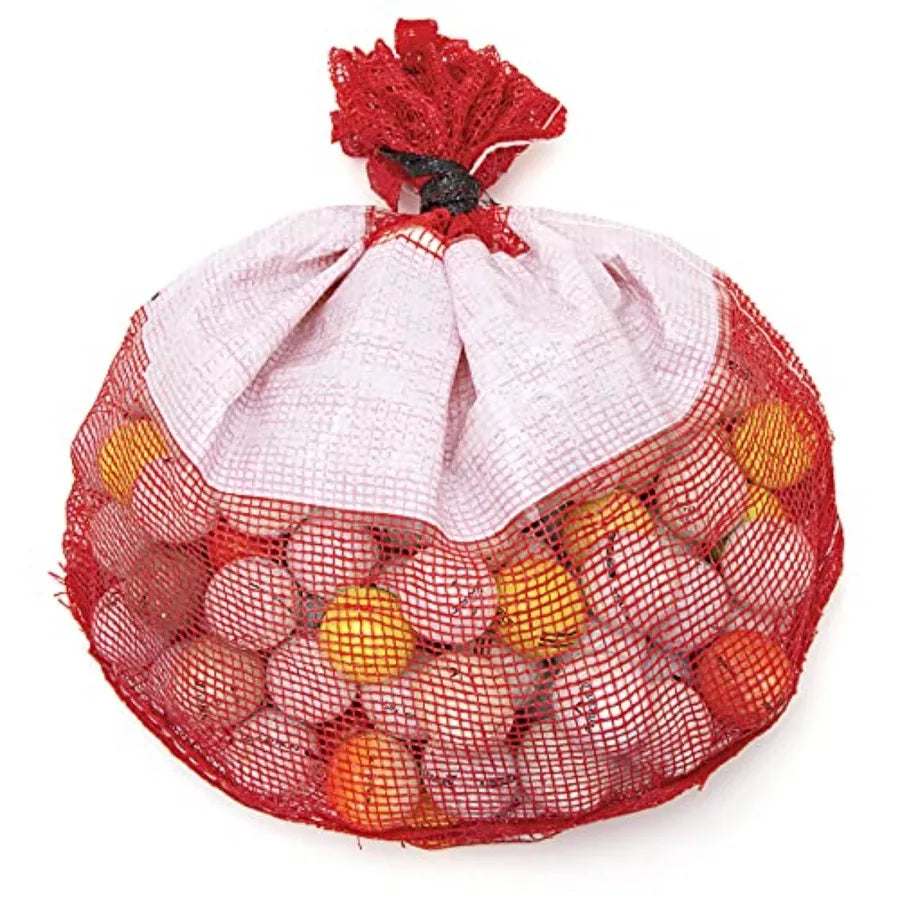 Recycled Hit-Away Used Golf Balls for Practice and Range Hitting