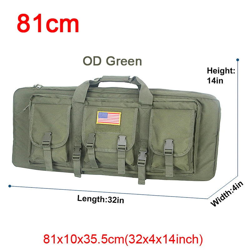 Tactical Double Rifle Case and Backpack