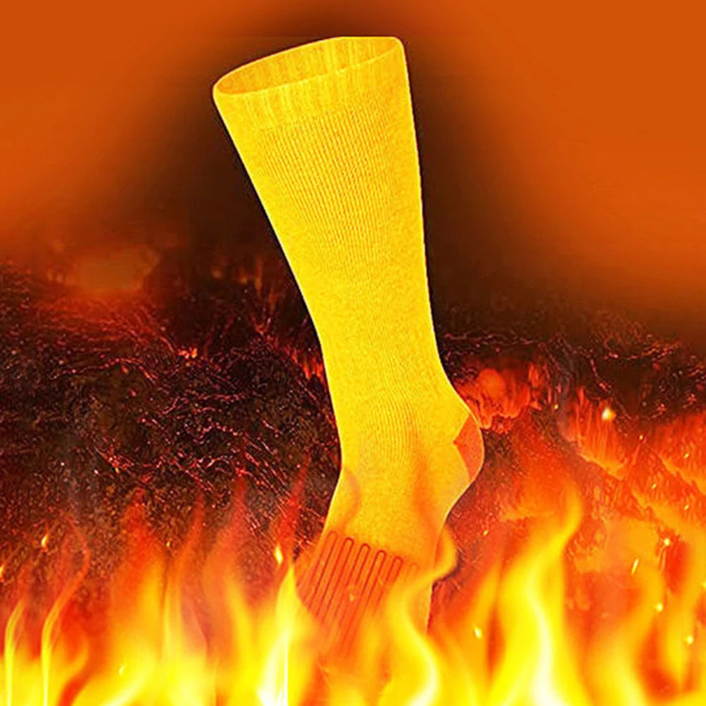 Electric Heated Socks 3 Modes Winter Thermal Socks