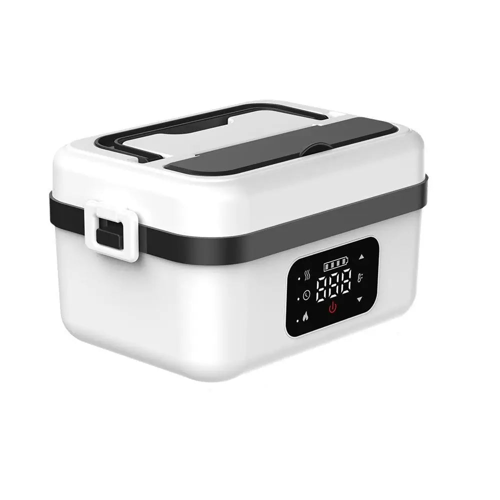 Wireless Electric Insulated Lunch Box, Stainless Steel Lunch  Food Warmer