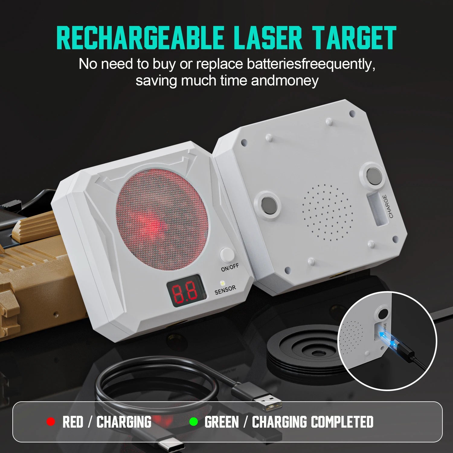 Infrared Induction Electronic Scoring Laser Target