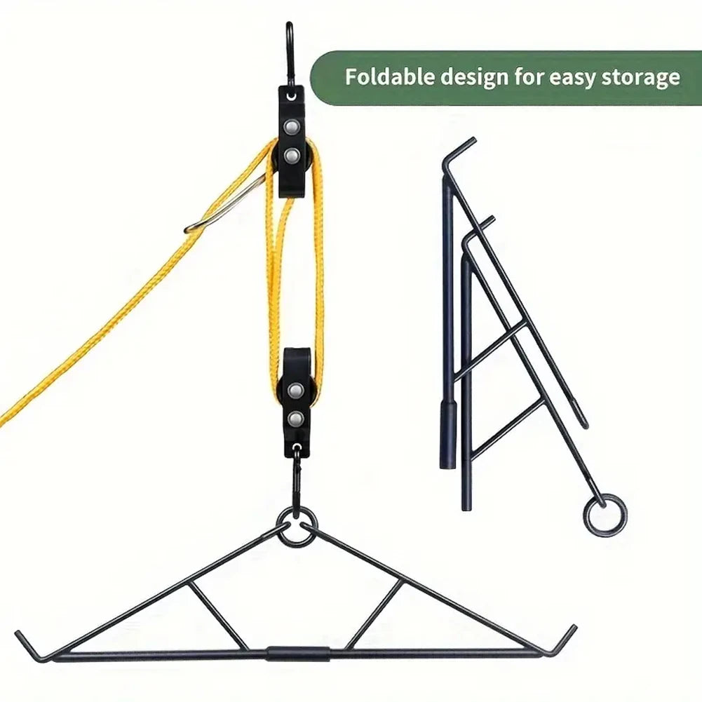 700LB Capacity Deer Hanger for Deer Carcass/Butcher Deer Hunting
