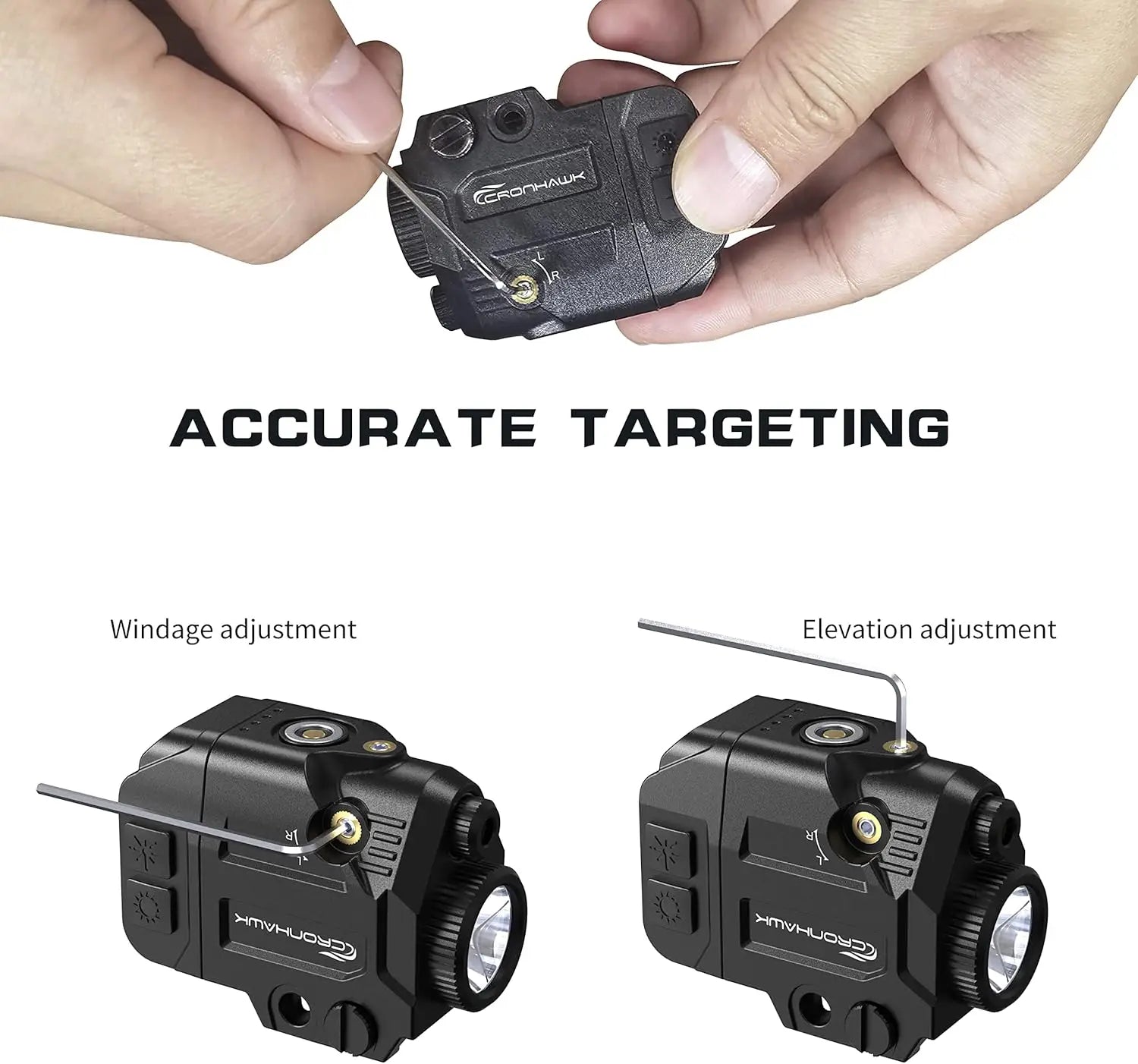 Blue Laser Sight Compatible with Picatinny Rail fit Pistol