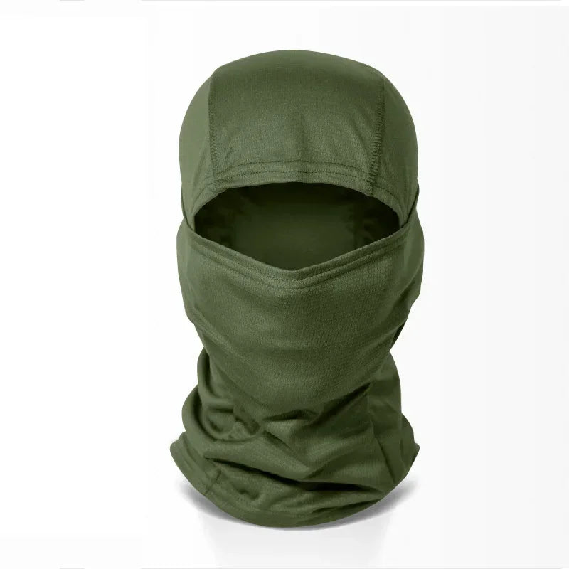 Tactical Camouflage Balaclava Full Face Mask Outdoor Neck Gaiter
