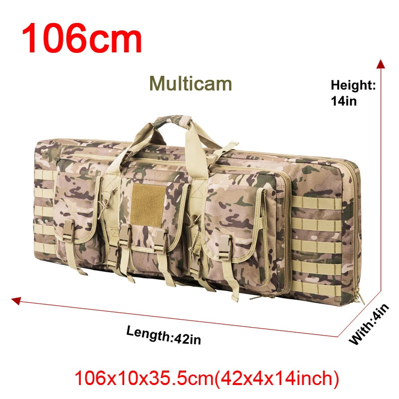 Tactical Double Rifle Case and Backpack