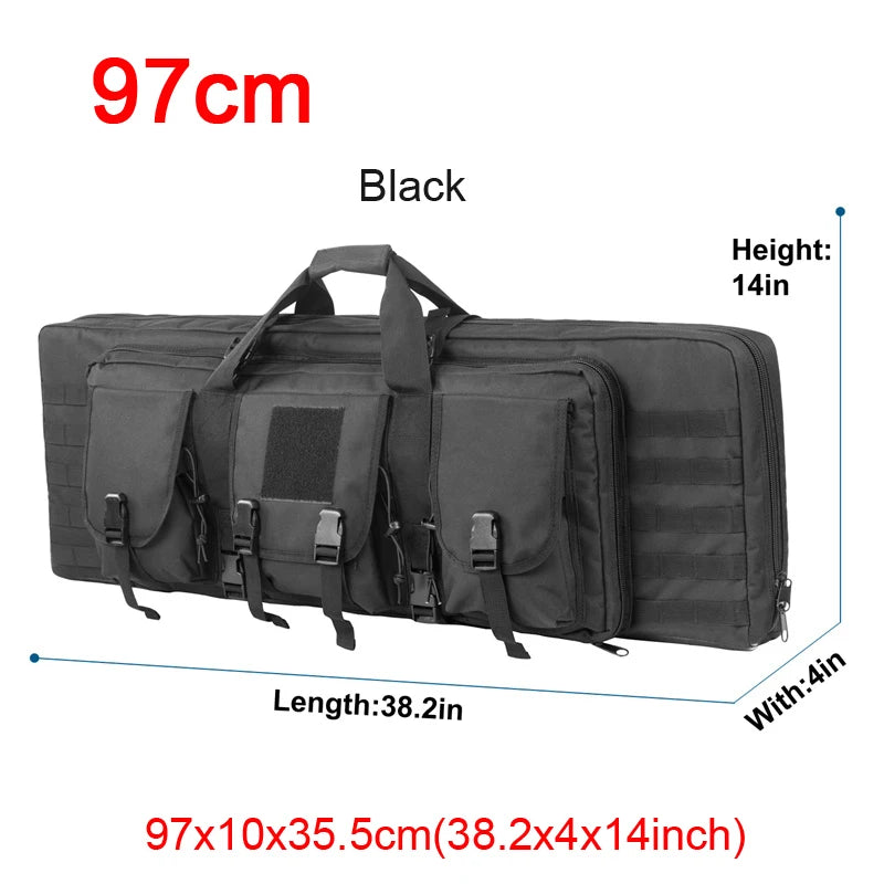 Tactical Double Rifle Case and Backpack